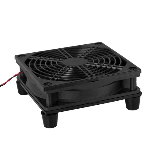 USB Air Cooling Fan Stand Modem Router Server PC 1200RPM Silent Cooler Desktop