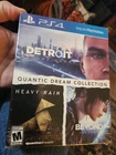 Quantic Dream Collection PlayStation 4  BRAND NEW Factory Sealed PS4