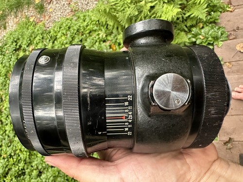 Super Rare Carl Zeiss Jena 18cm (180mm) F2.8 Sonnar Lens In Original M42 Mount! - Picture 3 of 10