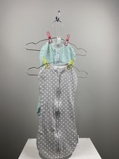 SWADDLEME Swaddle Newborn, Lot of 2, Unisex