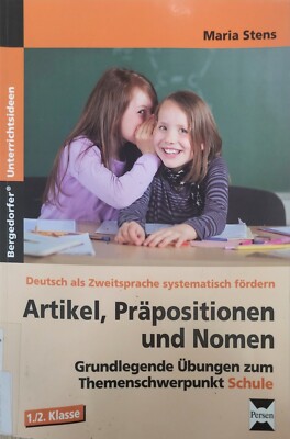 Artikel, Präpositionen und Nomen (Maria Stens)