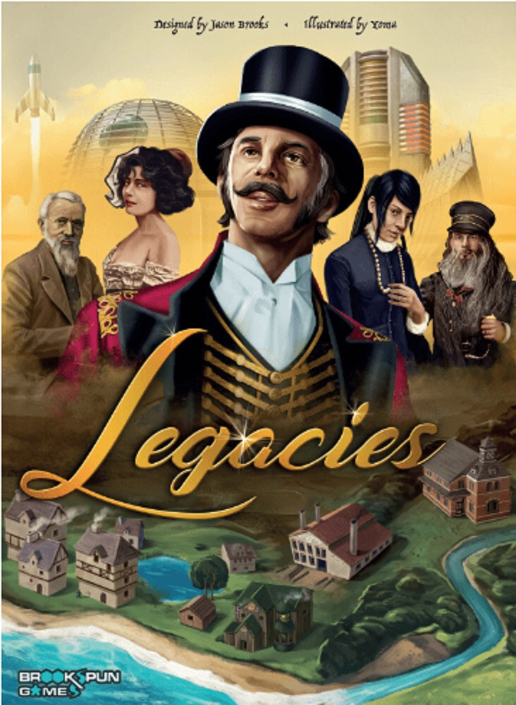 Legacies Standard Edition (английская версия)