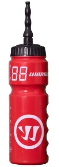 Warrior Trinkflasche 0,75 Liter Rot