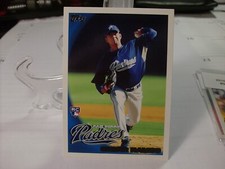 2010 Topps Baseball #98 - Cesar Ramos RC - San Diego Padres  10-2052