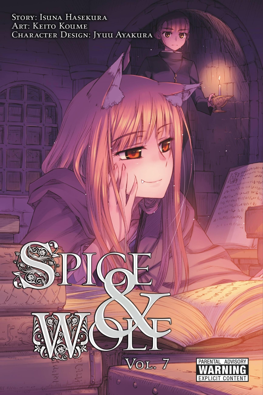 Isuna Hasekura | Spice And Wolf, Volume 7 | Taschenbuch | Englisch