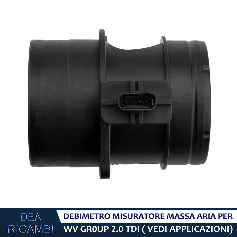 Debimetro misuratore Massa Aria per VW GOLF V VI VII 2.0 TDI GTD 2009- MFAU016 - Immagine 4 di 4
