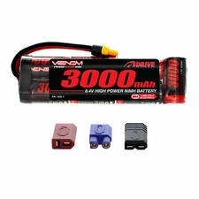 Venom NiMH Battery : Traxxas E-Revo 1:10 Brushless 8.4V 3000mAh 7 Cell