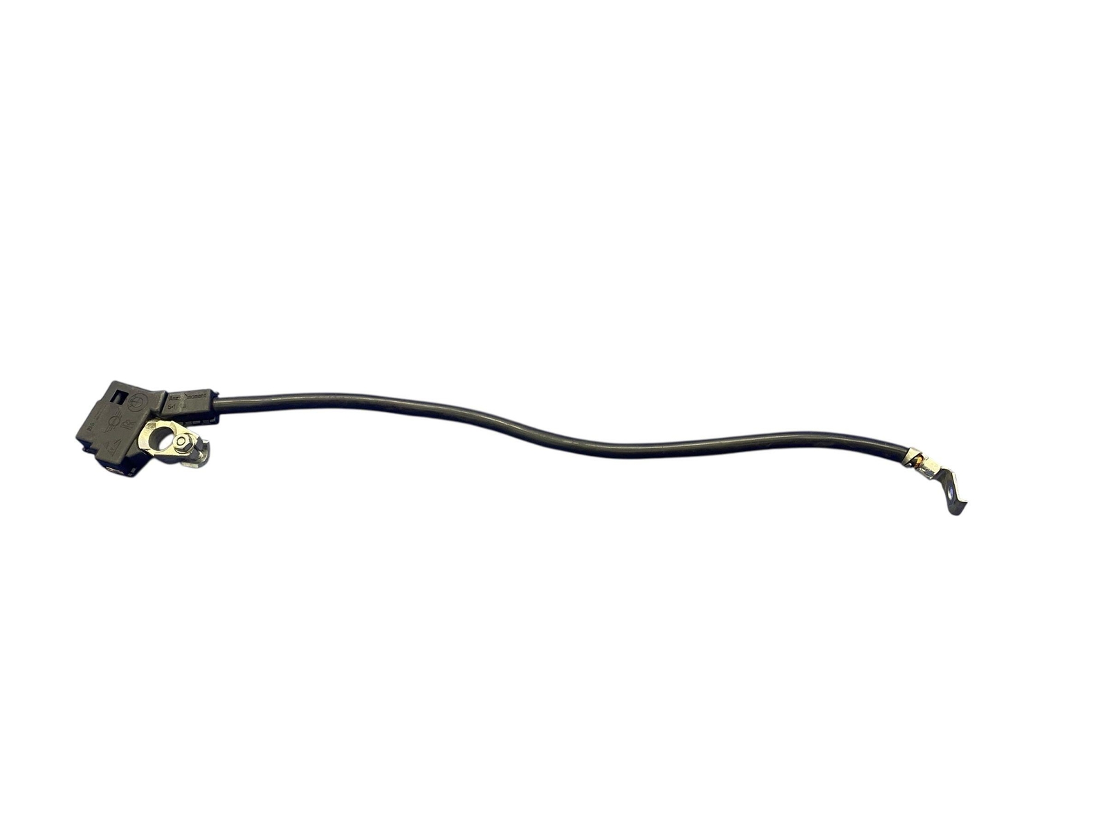 2009-2014 ROLLS ROYCE GHOST NEGATIVE BATTERY CABLE WIRING W/ TERMINAL 7644654