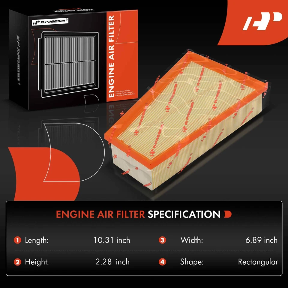 Воздушный фильтр двигателя для INFINITI QX30 2017-2019 Benz B250 2013-2019 CLA250 GLA250 - Изображение 2 из 4