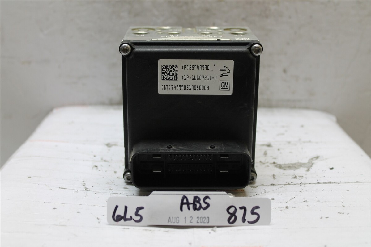 2009 Saturn Aura ABS Anti-Lock Brake Control 25952591 Module 875