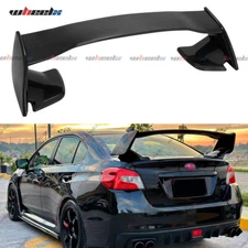 Carbon Fiber Color Trunk Spoiler Wing For 2015-2021 Subaru WRX / WRX STI Sedan