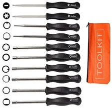 Kit Herramienta Ajuste Carburador Para Motor Pequeno Echo Poulan Ryobi