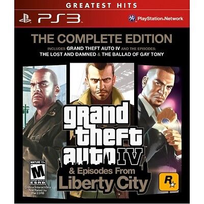 Grand Theft Auto IV Standard Edition Rockstar Games PS3 Digital