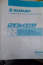 Suzuki Santana VITARA SE416 2000 2001 : schémas électriques 00000A01426-4L