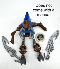 LEGO BIONICLE: Zadakh (8617) *READ*