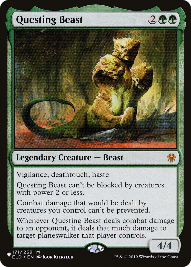 Questing Beast - 171/269 - The List Reprints - NM