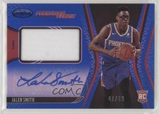 2020 Certified Freshman Fabric Signatures Blue 47/49 Jalen Smith #SMI Auto 6u3