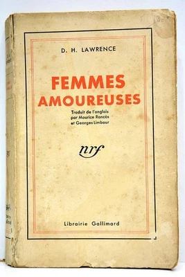 LAWRENCE Femmes amoureuses 1940 - Photo 1/2