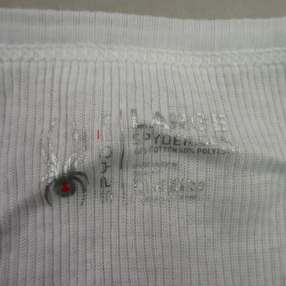 Spyder Майка женщин большой без рукавов легкий эластичной белый - Изображение 3 из 4