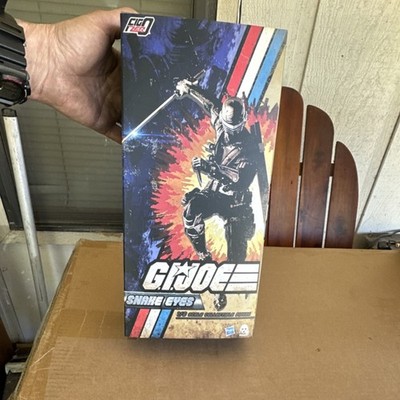 Threezero GI Joe Snake Eyes 1/6 Scale Collectible Figure NEW (unsealed)