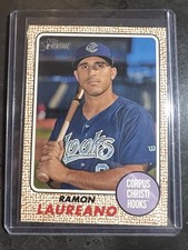 2017 Topps Heritage Minor League Edition Ramon Laureano #3 