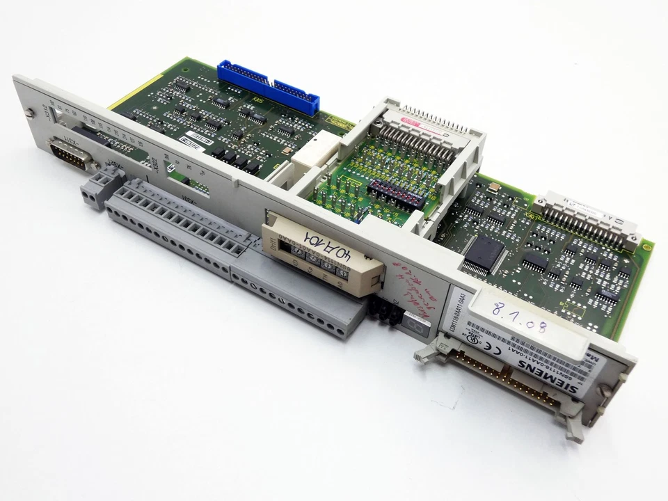 Siemens Simodrive 6SN1118-0AA11-0AA1 Version: C + 6SN1114-0AA01-0AA0 -used-
