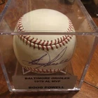 Boog Powell Signed Rawlings MLB Baseball TRISTAR COA