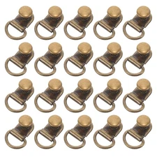 60 Pcs Metal Boot Hooks Shoe Accessories for Boots Repair Supplies