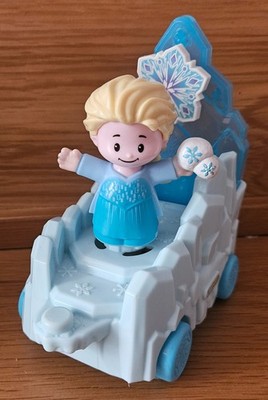 Fisher Price Little People Disney Elsa Parade Festwagen & Figur Spielzeug Spielset