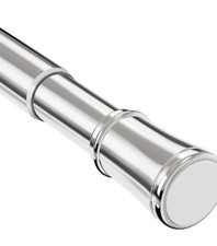 1PC Tension Rod  Heavy Duty 27" extends to 40" Telescopic for Shower curtain