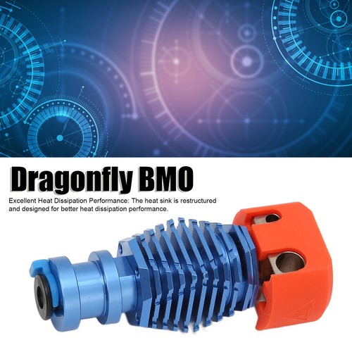 Dragonfly BMO Copper Plated 3D Printer Nozzle High End Hot End Extrusion Head FY - Afbeelding 6 van 24