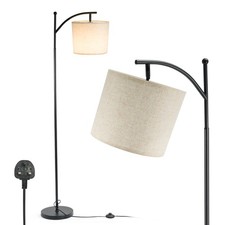 Floor Lamps for Living Room Standing Lamp with Lampshade  Color Temperatures