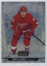 2024-25 O-Pee-Chee Platinum Arctic Freeze 42/99 Moritz Seider #22 5b7