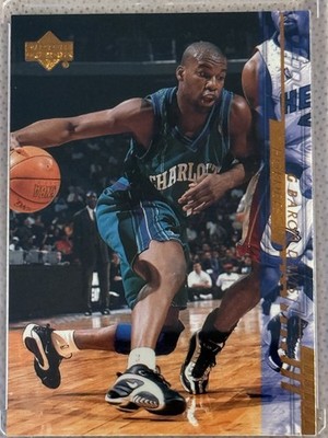 2000 Upper Deck Gold Baron Davis #16   UD Exclusives   Hornets   Parallel