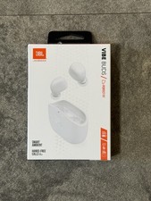 JBL Vibe Buds True Wireless Bluetooth Earbuds White Deep Bass 32H Battery