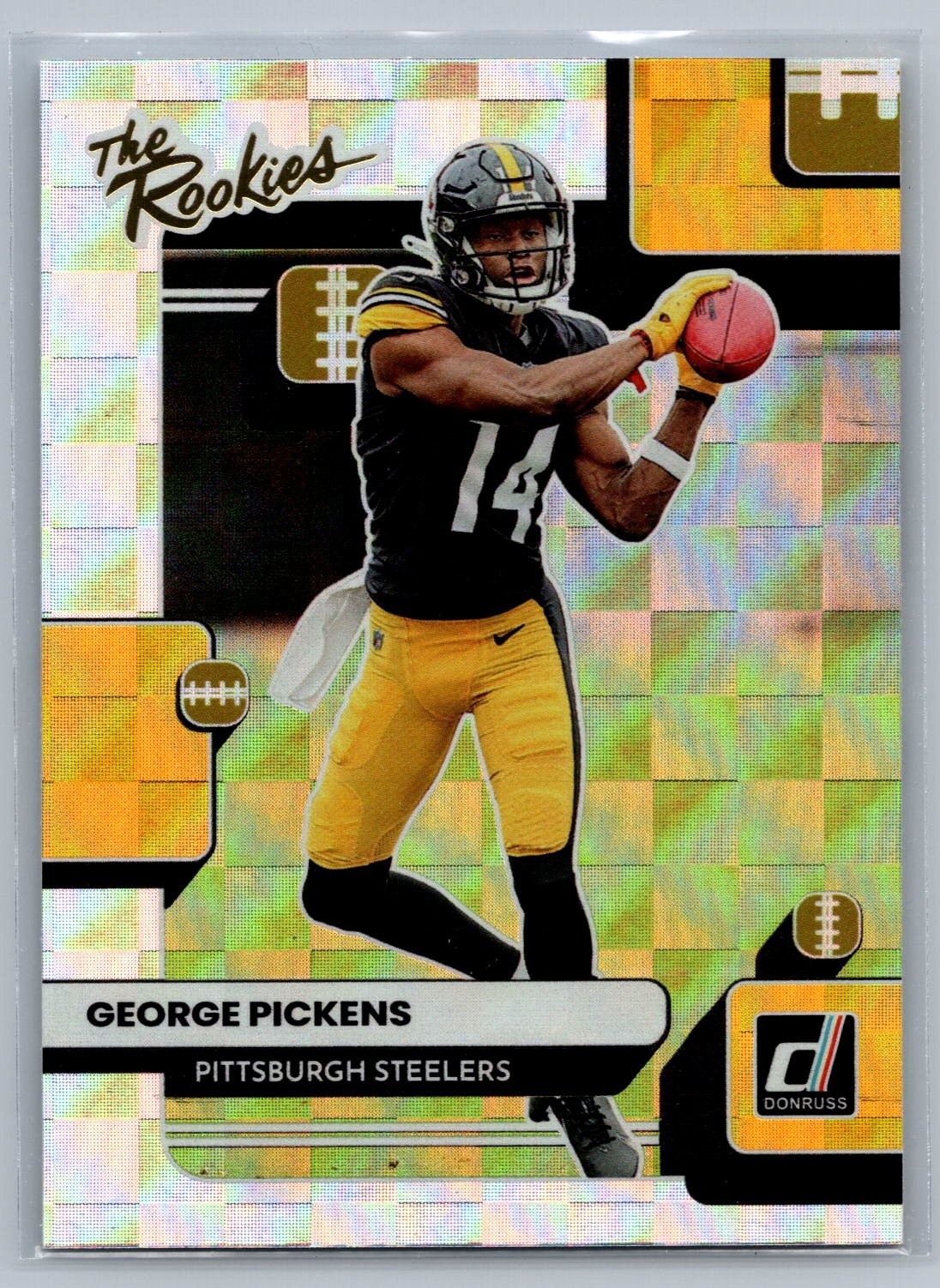 2022 Donruss #TR-23 George Pickens The Rookies