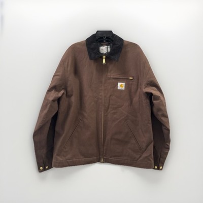 CARHARTT WIP WORK IN PROGRESS DETROIT JACKET Organic Cotton Canvas Size X-Large