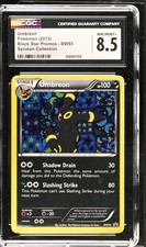CGC 8.5 Umbreon BW93 Black Star Promos Holo Pokemon Card