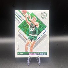 2024-25 Panini Nba Hoops - Hoops Tribute Larry Bird #299 White Explosion 42/149
