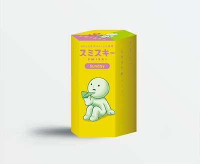 Smiski Hippers Decorative Mini Figures Random Blind Box Sunday Series NEU