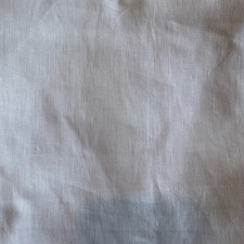 White 100% Flax Linen Fabric 270cm Extra Wide OEKO-TEX Per Metre