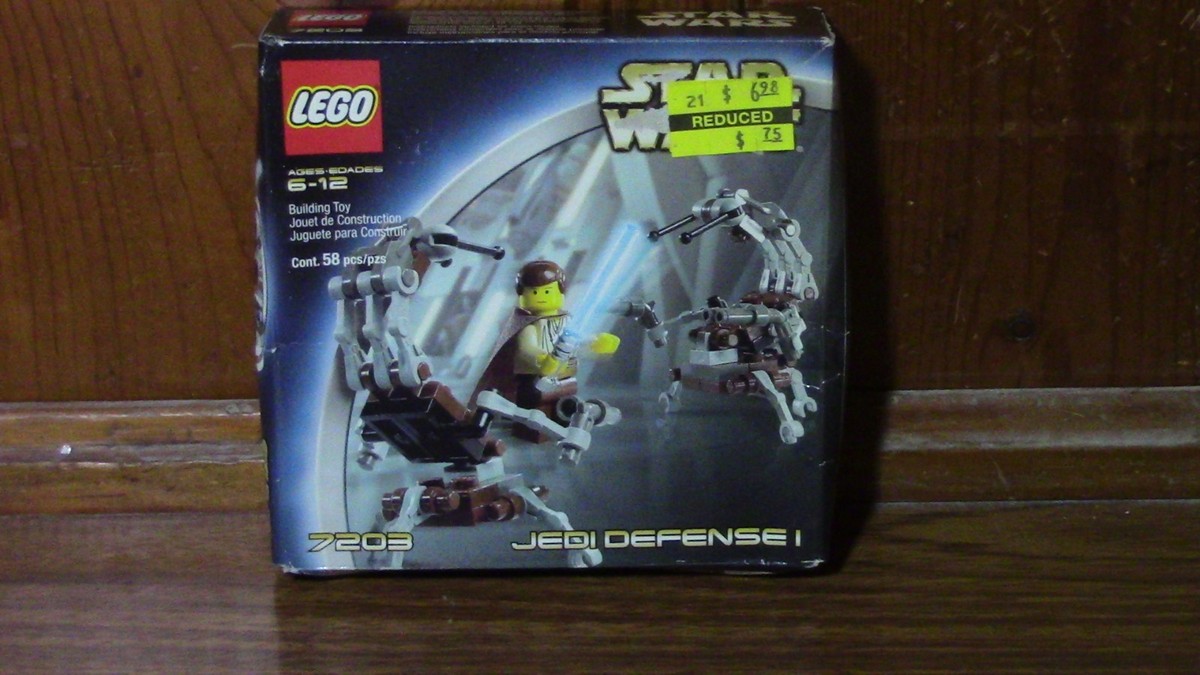 LEGO Star Wars: Jedi Defense I (7203) for sale online | eBay