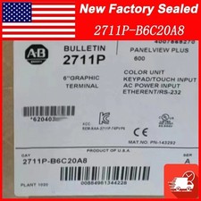 New Sealed Allen Bradley 2711P-B6C20A8 PanelView Plus Terminal Free Shipping