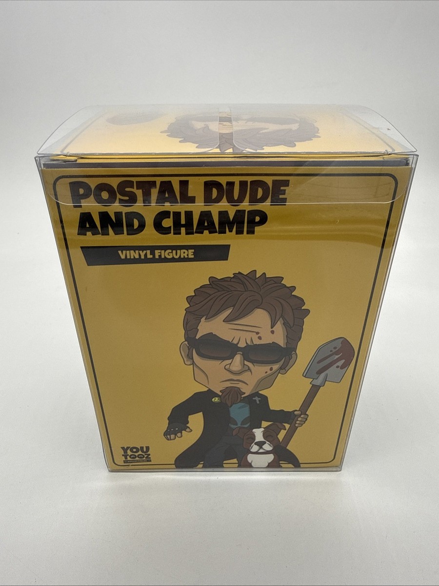 Youtooz * Postal Dude and Champ * Vinyl Figure * In Hand * Sold