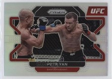 2022 Panini Prizm UFC Silver Prizm Petr Yan #78 8em