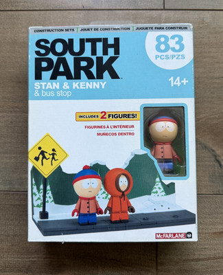 South Park STAN & KENNY & BUS STOP Construction Set (McFarlane Toys, 2017)