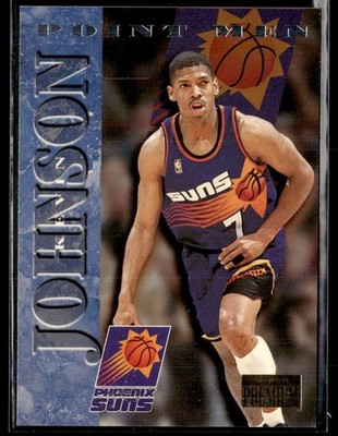 1996-97 Skybox Premium Kevin Johnson Point Men #246 Phoenix Suns