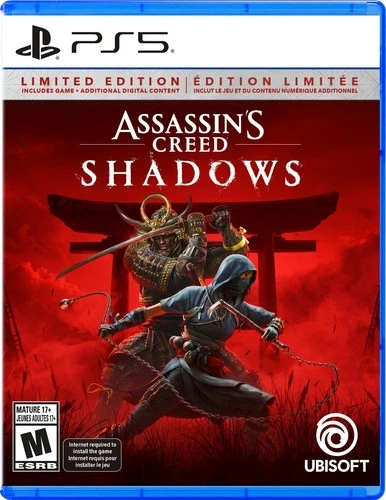 Assassin's Creed Shadows Limited Edition - Sony Playstation 5 PS5