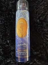 ALL NEW Bath And Body Works Cinderella DISNEY PRINCESS Fine Fragrance Mist 8 oz