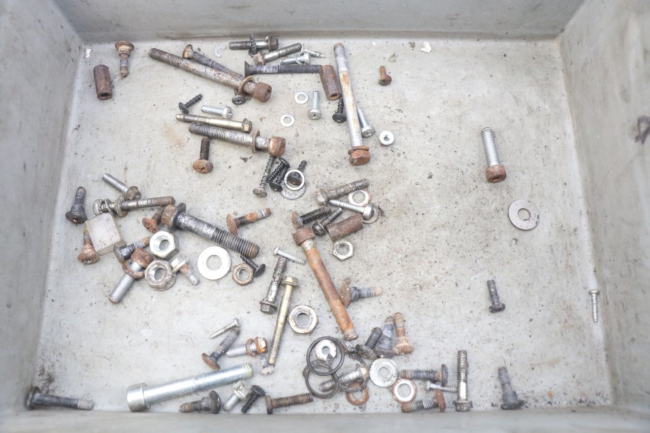 SCREW FASTENER BAG - PIAGGIO LIBERTY 4T 50 (2004 - 2008)